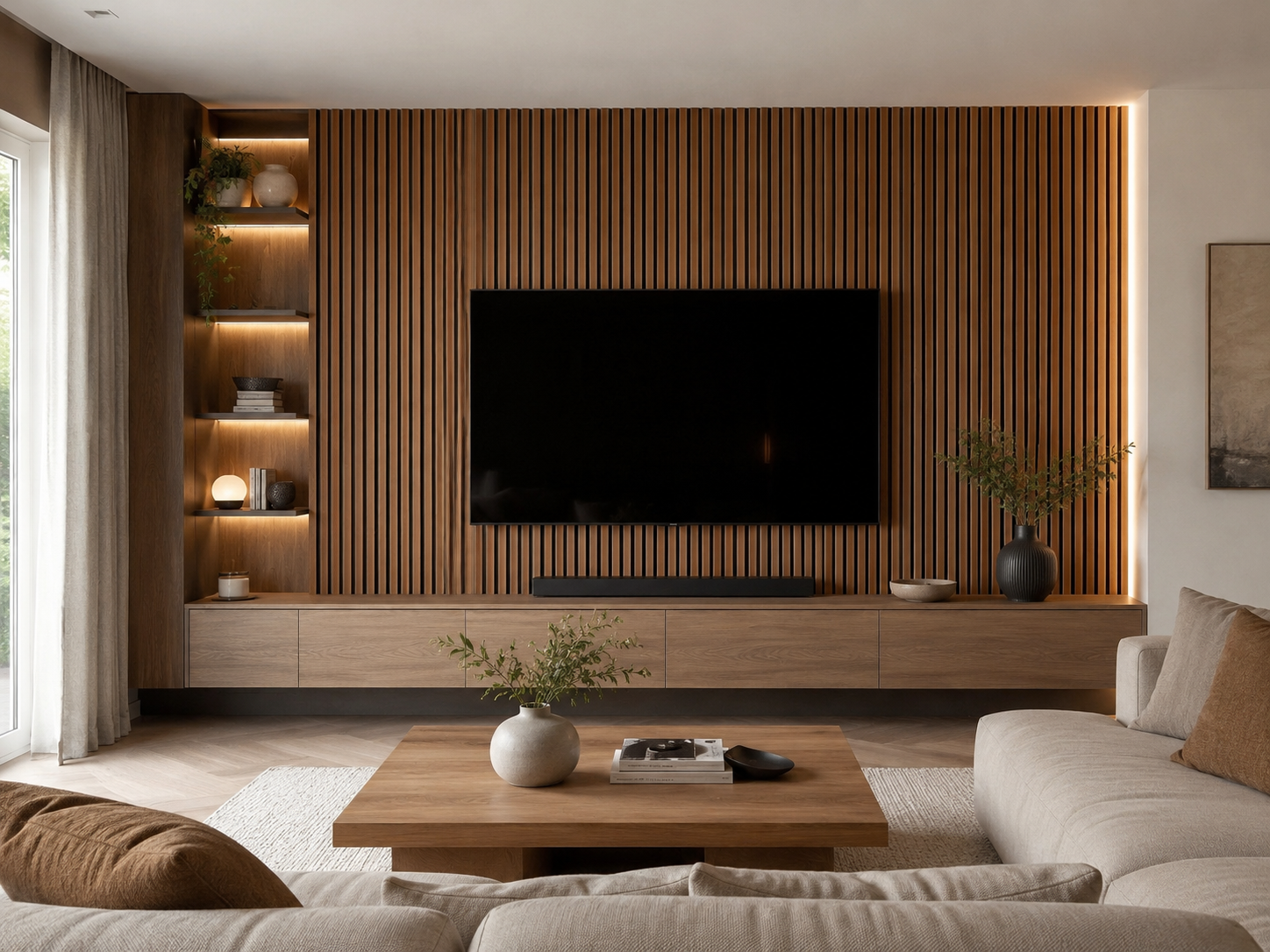 Acoustic Slat Wall Panels