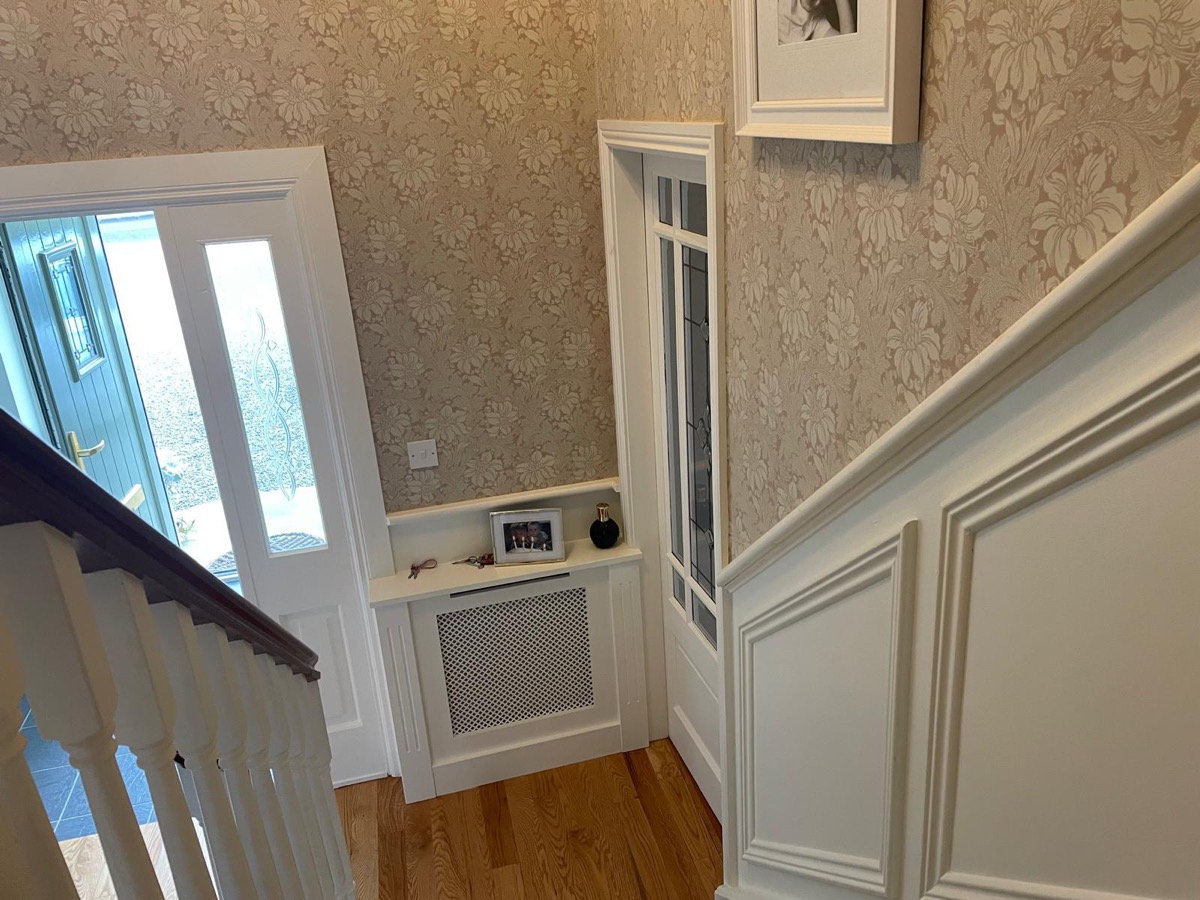 Hallway Panelling, Staircase & Radiator Covers