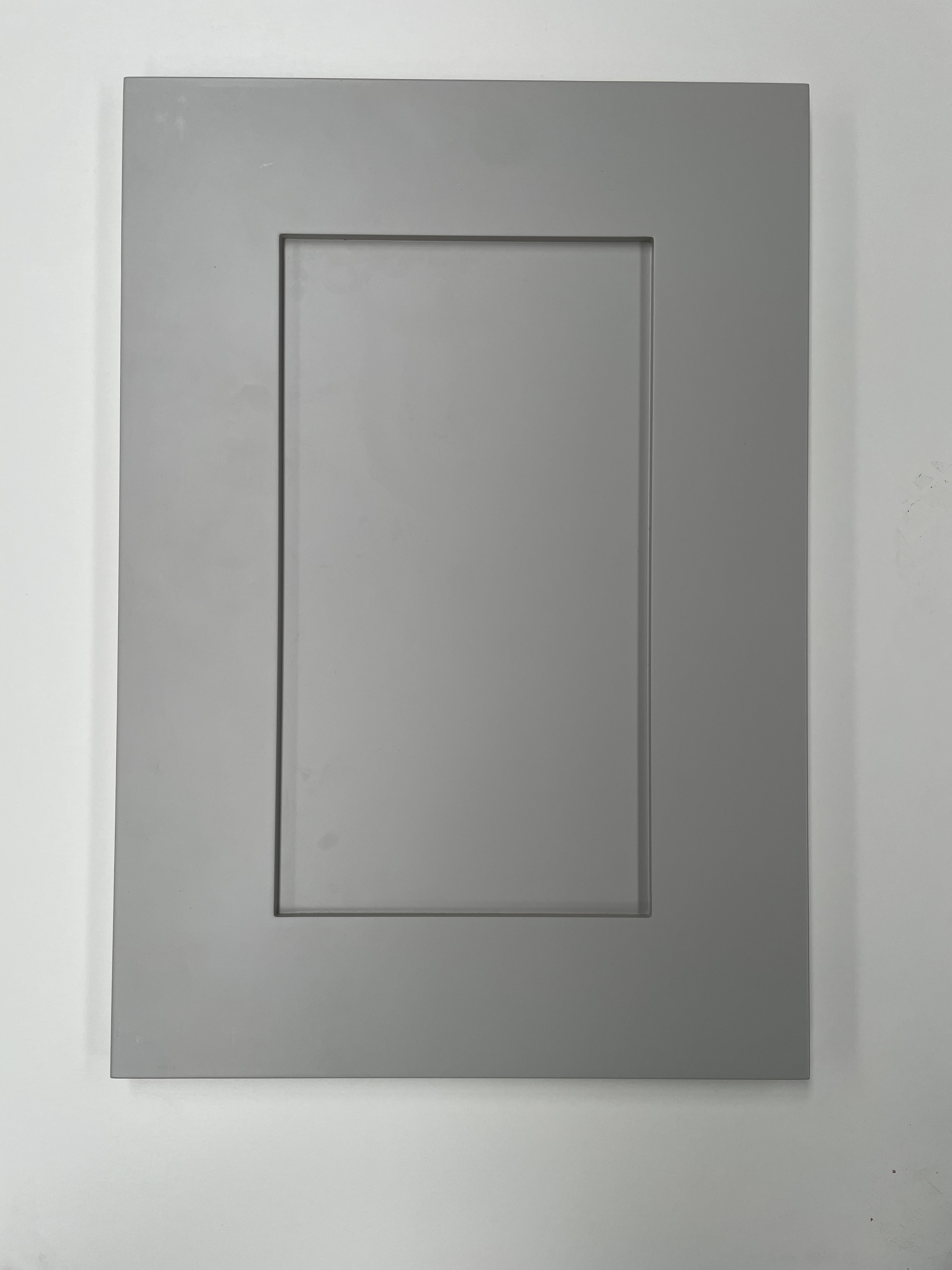Shaker door in Dove Grey